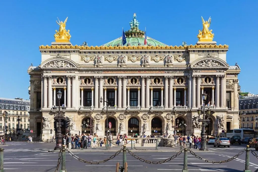 Apartment 41#Opera #Grandsboulevards #Studio # Paris 02 #Ac France