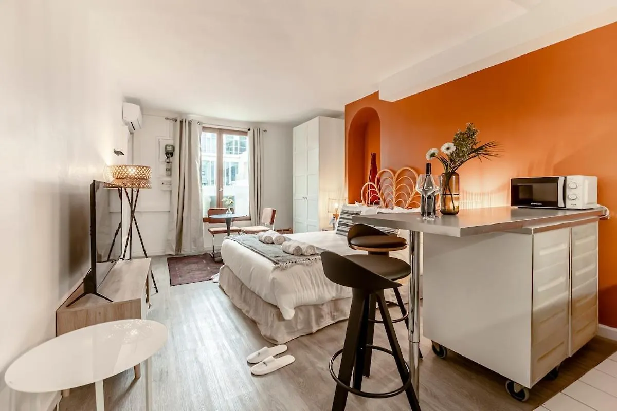 Apartment 41#Opera #Grandsboulevards #Studio # Paris 02 #Ac